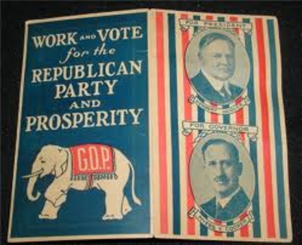 The Election of 1928