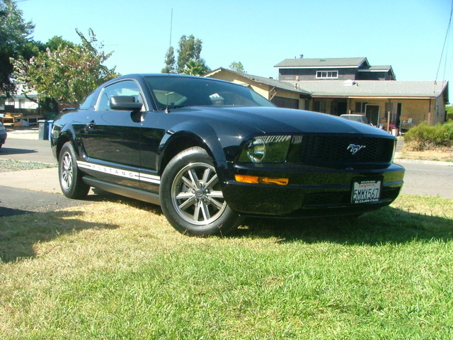 my mustang and the start of the fifth generation
