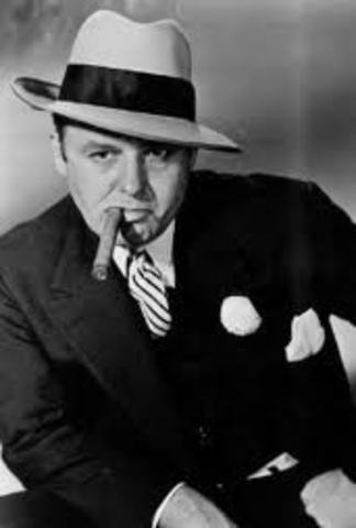 Al capone's largest amount killed in one year