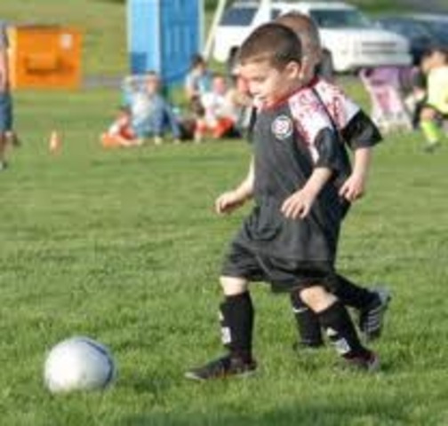 first travel soccer game
