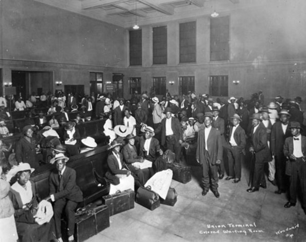 Waiting for the Train to go North