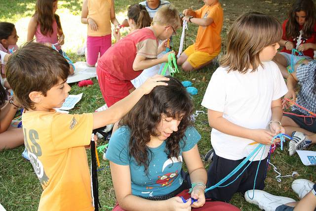 Mi primer campamento como monitora