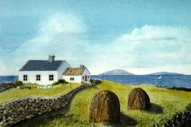 Immigrated to America