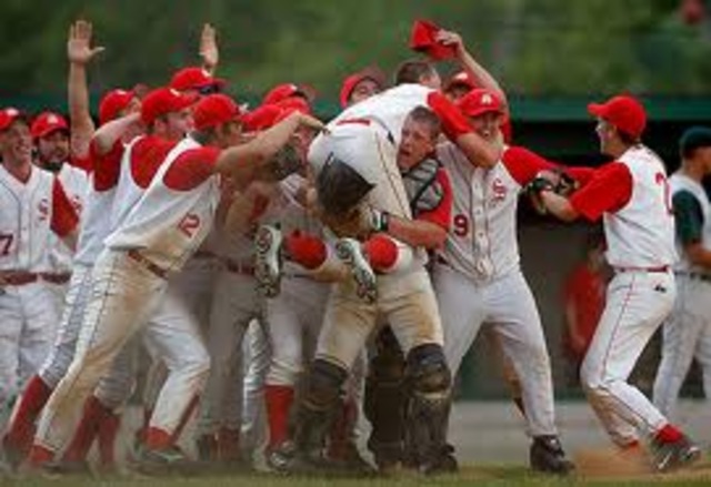 First Highschool baseball game