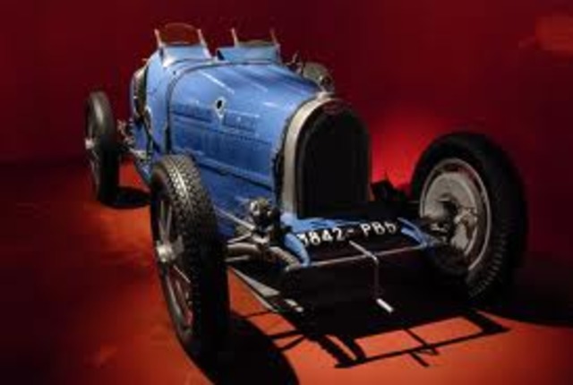 Bugatti type 35 wins 1000 races