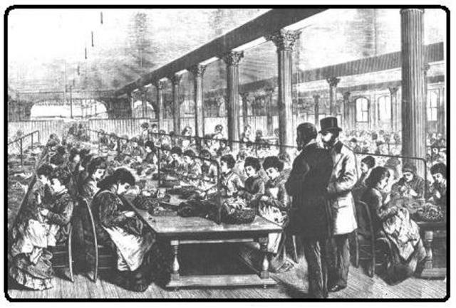 Finding Work and a New Home