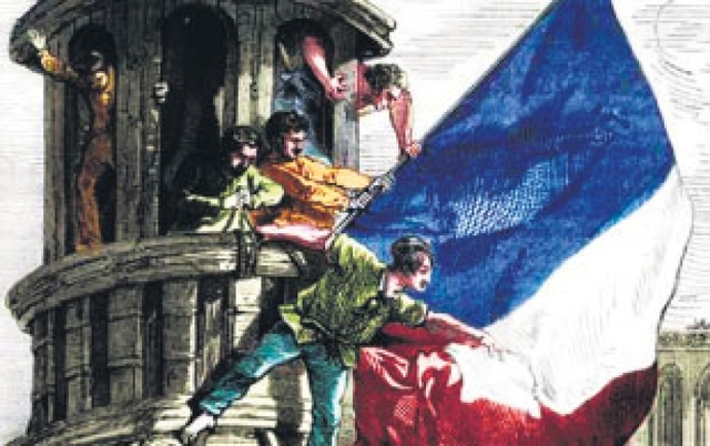 Monarchy Is Abolished