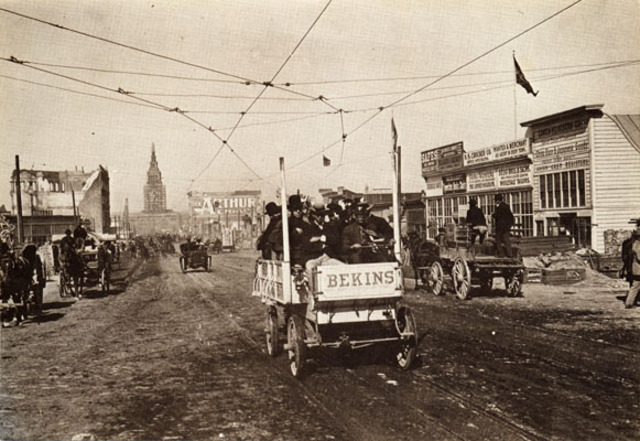 Walking Around San Francisco Bay
