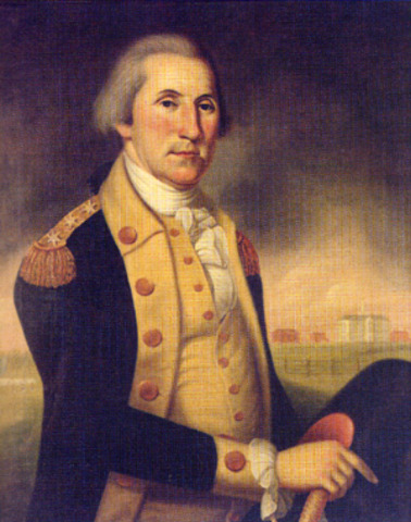 George Washinton Appointed General