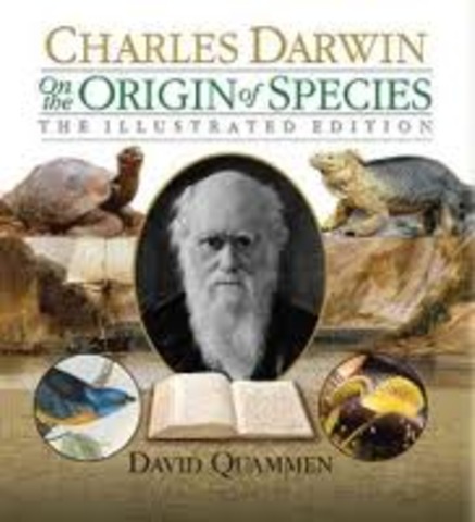 Darwin publishes On the Origin of Species