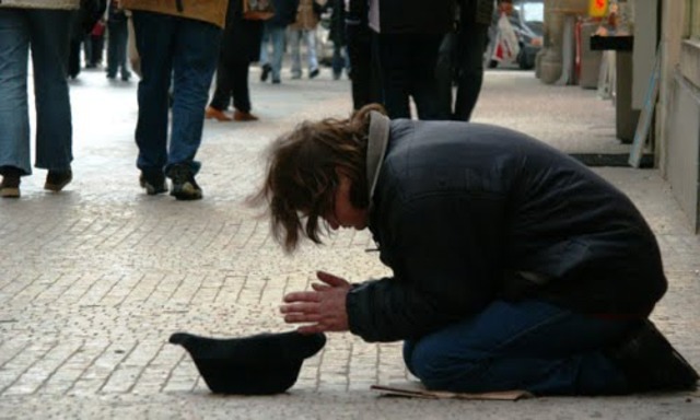 surviving in poverty