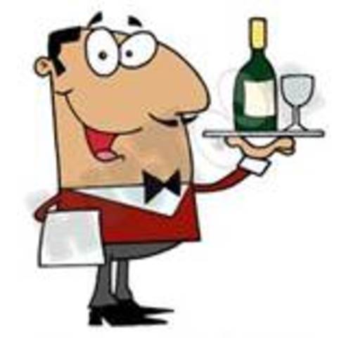 Got a job as a servant