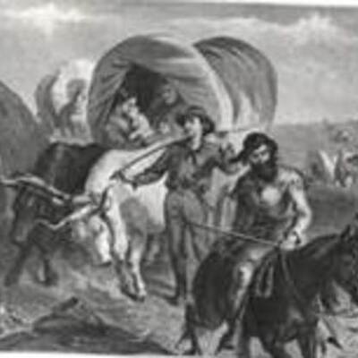 Timeline: Moving West Timeline