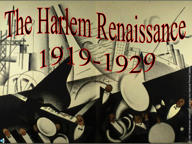 Harlem Renaissance