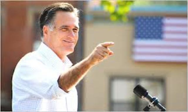 Mitt Romney Enter's the race