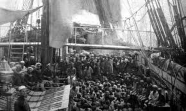 Travel from European country to Africa