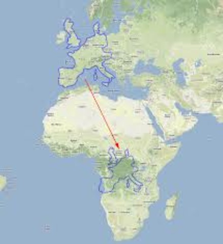 Travel from European Country toAfrica