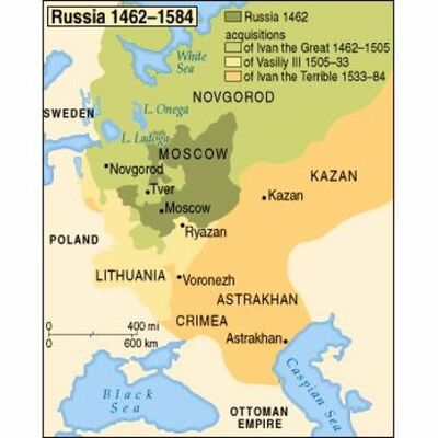 Timeline: Prominent Russian Czars of the Romanov Dynasty