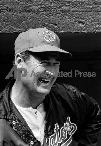 Ted's Named Washington Senators Manager
