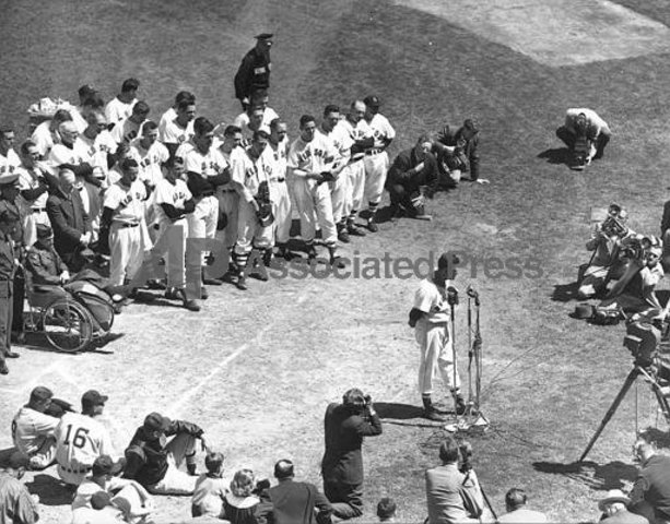 Boston Mayor John Collins declares "Ted Williams Day"