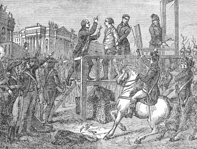 The Execution of Louis XVI