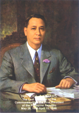 First Independent Presidential Election