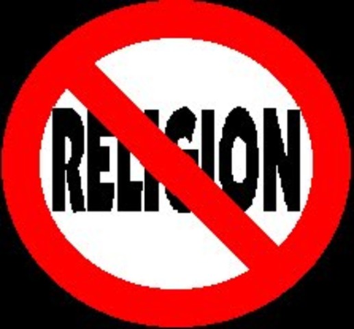 De-Christainization program