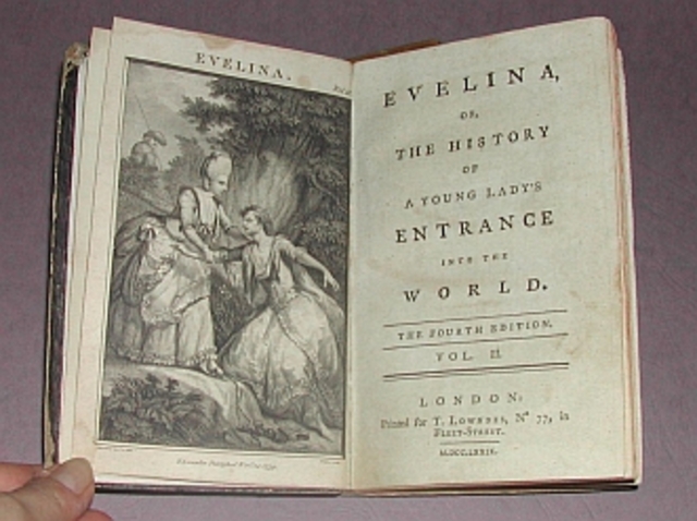 "Evelina: Or the History of a Young Lady's Entrance into the World"
