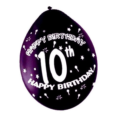 10th Birthday