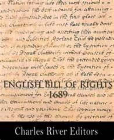 English Bill Of Rights