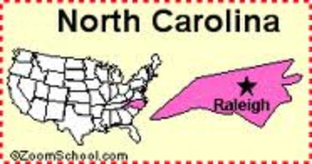NC became a state