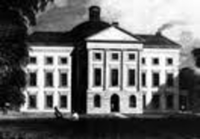 capitil destroyed by fire