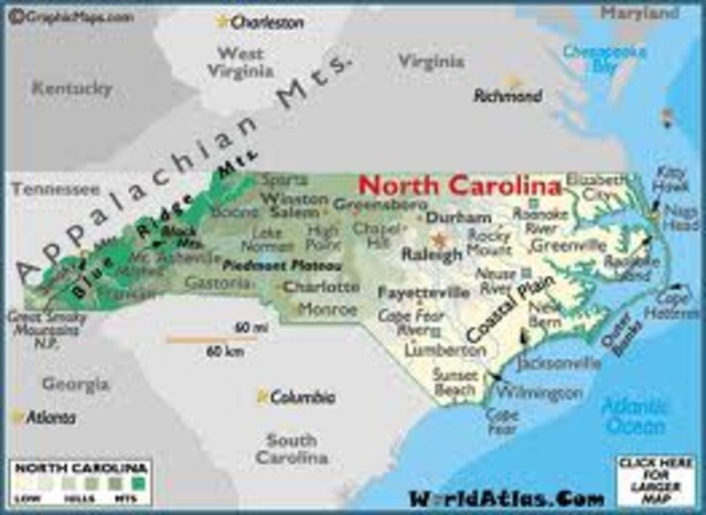 North Carolina secede