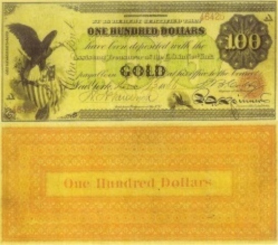 Gold Certificates