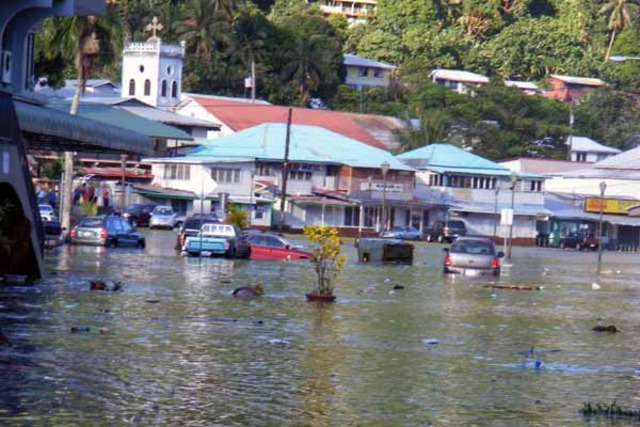 Tsunami en Indonesia