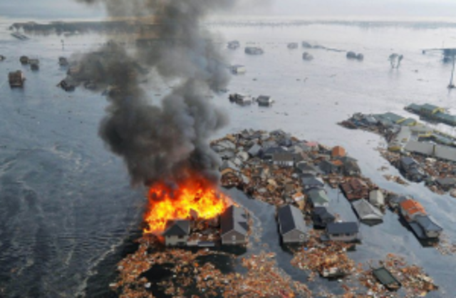 Terremoto y tsunami en Japón