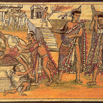 Timeline: The Aztecs