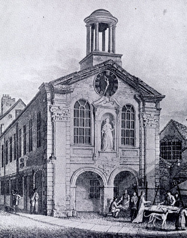 St Johns Church is built.