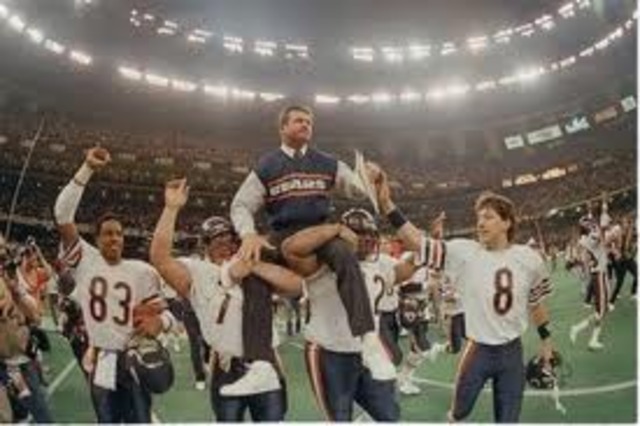 Ditka Wrote His Own Pays to Win Superbowl
