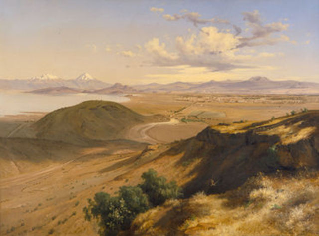 Where The Aztecs Lived