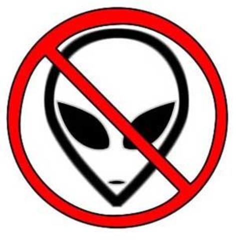 Alien and Sadition Acts