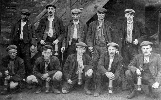 working with the miners