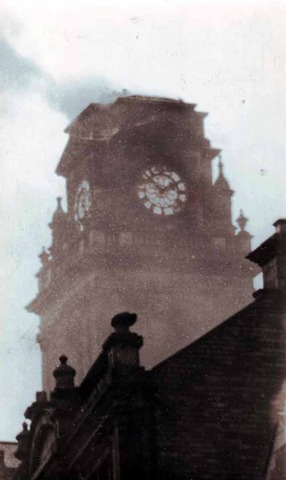 Morley town hall fire