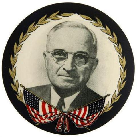 Harry Truman is inaugurated