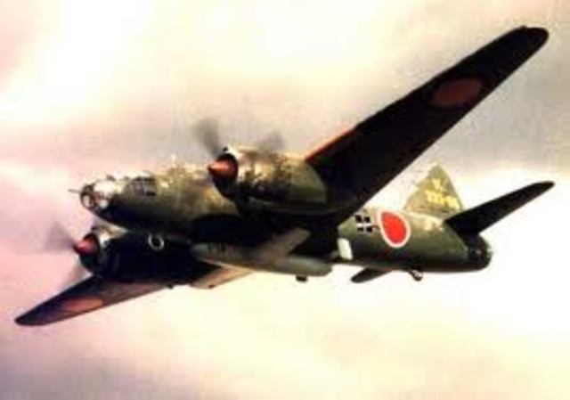 Louis Is Strafed by a Japanese Plane