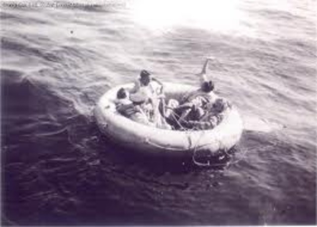 Their food supply is deprivated