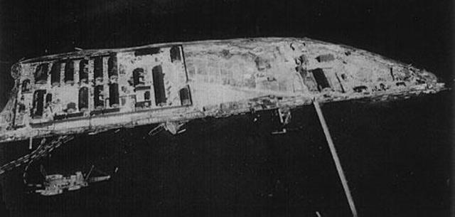 Louis and Phil are transferred to Omori POW Camp