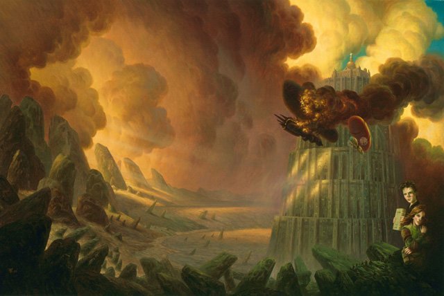 The destruction of London