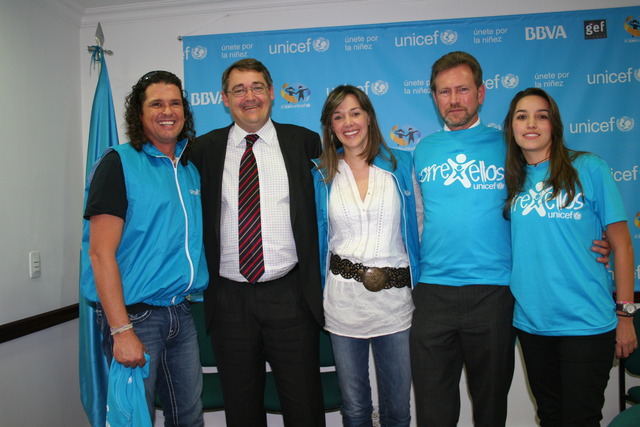 Appointed UNICEF ambassador