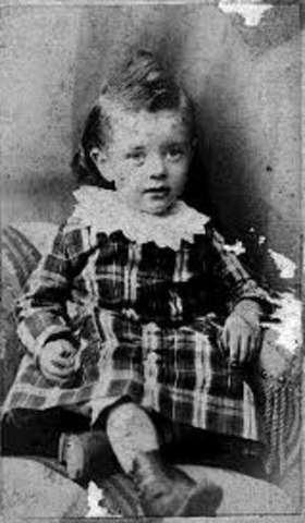 John Adams when born.